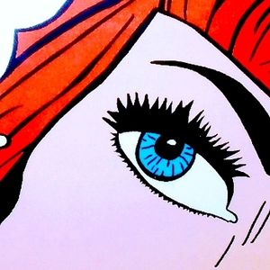 Framed  copy of Roy Lichtenstein "Masterpiece" CUSTOM FRAMED Pop Art Lithograph